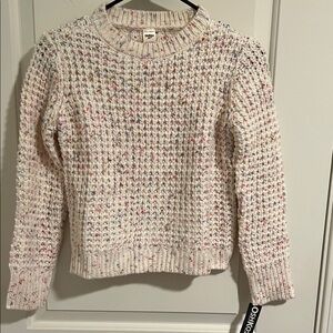 New OshKosh B'gosh Speckled Knit Sweater